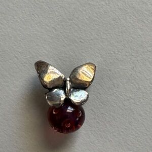 Butterfly Troll Bead Charm
